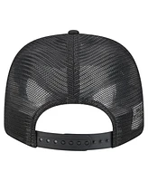 New Era Men's Black Missouri Tigers Primary 9SEVENTY Trucker Stretch-Snap Hat