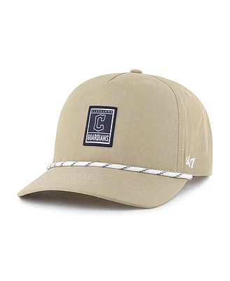 '47 Brand Men's Khaki Cleveland Guardians Cozumel Hitch Adjustable Hat