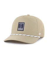 '47 Brand Men's Khaki Cleveland Guardians Cozumel Hitch Adjustable Hat