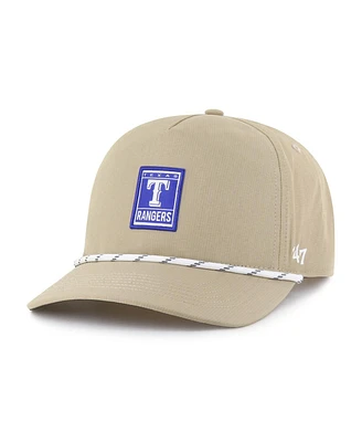 '47 Brand Men's Khaki Texas Rangers Cozumel Hitch Adjustable Hat