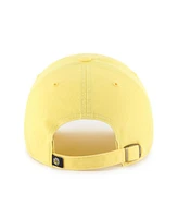 '47 Brand Men's Maize Michigan Wolverines Vault Clean Up Adjustable Hat