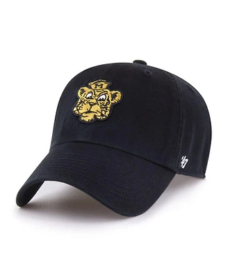 '47 Brand Men's Black Missouri Tigers Vault Clean Up Adjustable Hat