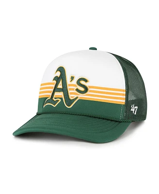 '47 Brand Men's Green Athletics Lift Off Adjustable Trucker Hat