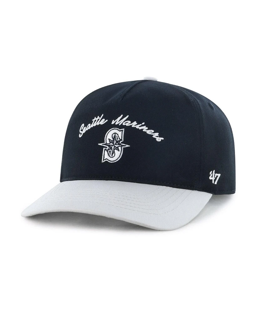 '47 Brand Men's Black Seattle Mariners Stable Hitch Adjustable Hat