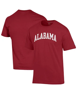 Champion Men's Crimson Alabama Tide Basic Arch T-Shirt