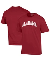 Champion Men's Crimson Alabama Tide Basic Arch T-Shirt