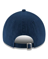 New Era Men's Navy Minnesota Timberwolves 2025 Nba Playoffs 9TWENTY Adjustable Hat