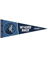 Wincraft Minnesota Timberwolves 2025 Nba Playoffs 12'' x 30'' Premium Pennant