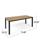 Patio Dining Table and Chairs Set of 5