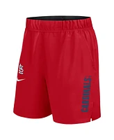 Nike Men's Red St. Louis Cardinals Woven Victory Performance Shorts