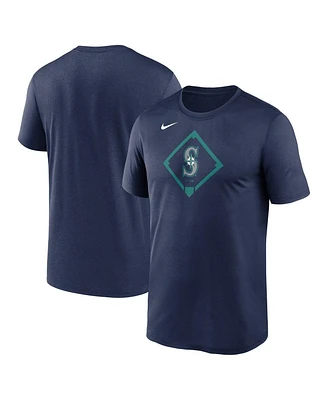 Nike Men's Navy Seattle Mariners Icon Legend Performance T-Shirt