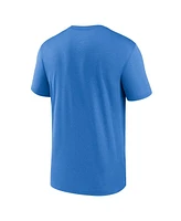 Nike Men's Blue Minnesota Twins 2025 City Connect Team Phrase Script Legend Performance T-Shirt