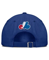 Nike Men's Blue Montreal Expos Club Adjustable Hat