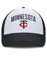 Nike Men's White/Navy Minnesota Twins Club Performance Adjustable Hat