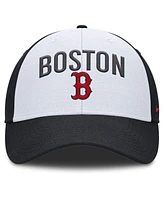 Nike Men's White/Navy Boston Red Sox Club Performance Adjustable Hat