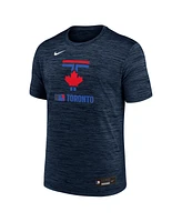 Nike Men's Navy Toronto Blue Jays 2025 City Connect Authentic Collection Velocity Performance T-Shirt