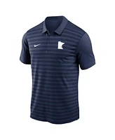 Nike Men's Navy Minnesota Twins Authentic Collection City Connect Victory Performance Polo Shirt