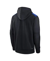 Nike Men's Black Detroit Tigers Authentic Collection City Connect Therma Pullover Hoodie