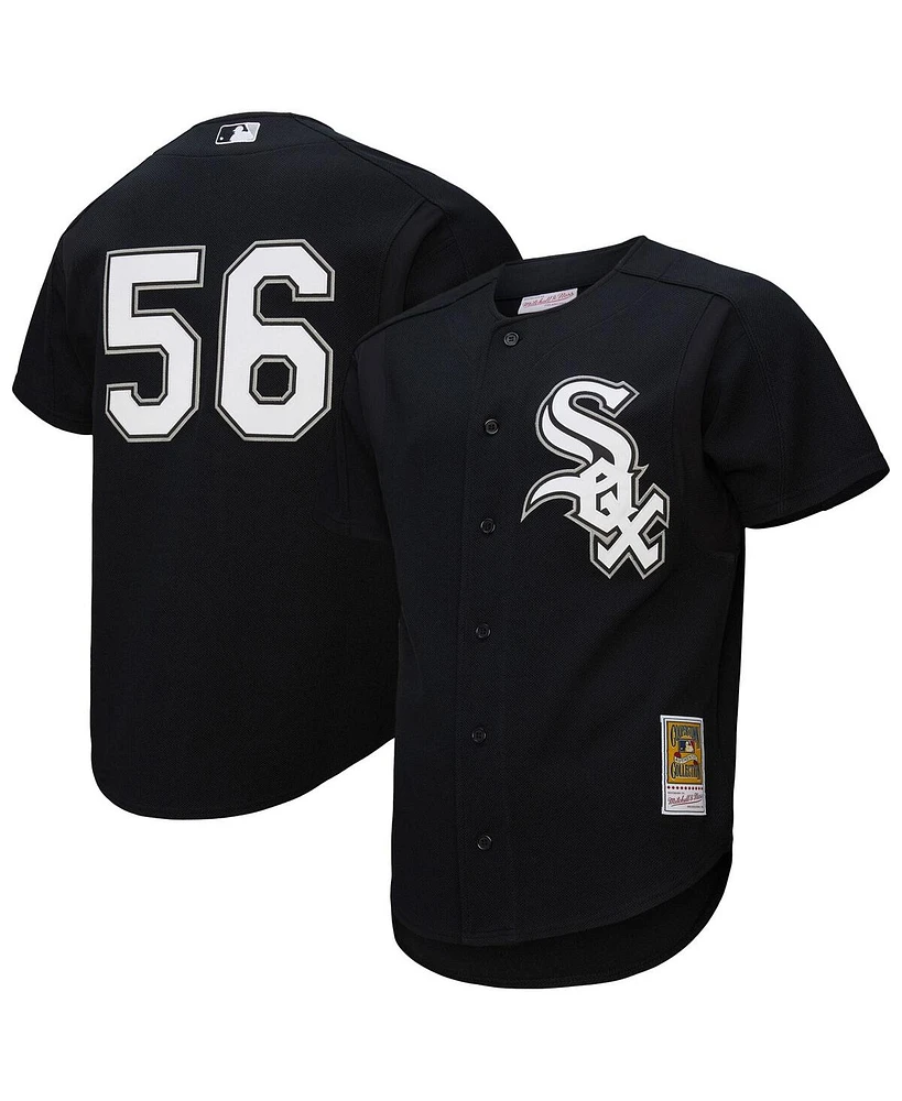 Mitchell & Ness Men's Mark Buehrle Black Chicago White Sox Authentic Batting Practice Jersey