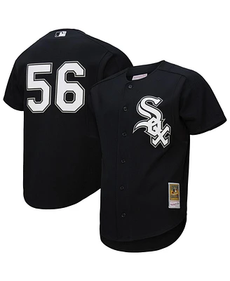 Mitchell & Ness Men's Mark Buehrle Black Chicago White Sox Authentic Batting Practice Jersey