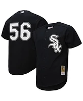 Mitchell & Ness Men's Mark Buehrle Black Chicago White Sox Authentic Batting Practice Jersey