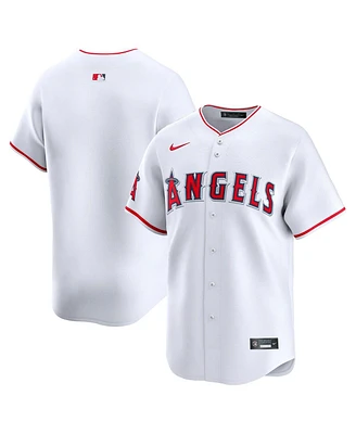 Nike Men's White Los Angeles Angels Home Limited Jersey