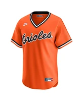 Nike Men's Orange Baltimore Orioles Throwback Cooperstown Collection Limited Jersey