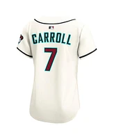 Nike Women's Corbin Carroll Cream Arizona Diamondbacks Home Limited Player Jersey