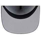 New Era Men's Navy Miami Marlins Color Pack A-Frame 59FIFTY Fitted Hat