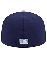 New Era Men's Navy/Light Blue Cincinnati Reds Color Pack 2-Tone 59FIFTY Fitted Hat