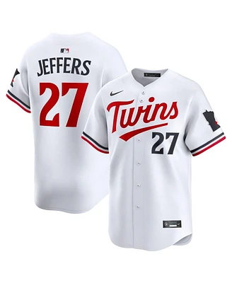 Nike Men's Ryan Jeffers White Minnesota Twins Home Limited Player Jersey