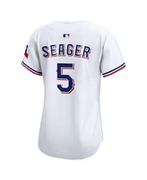 Nike Women's Corey Seager White Texas Rangers Home Limited Jersey