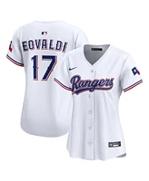 Nike Women's Nathan Eovaldi White Texas Rangers Home Limited Jersey