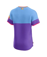Nike Men's Purple Colorado Rockies 2025 City Connect Elite Jersey