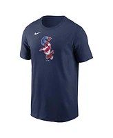 Nike Men's Navy Chicago White Sox Americana T-Shirt