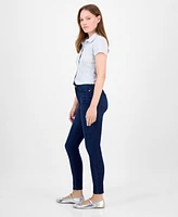 Celebrity Pink Juniors' High-Rise Ankle Skinny Jeans