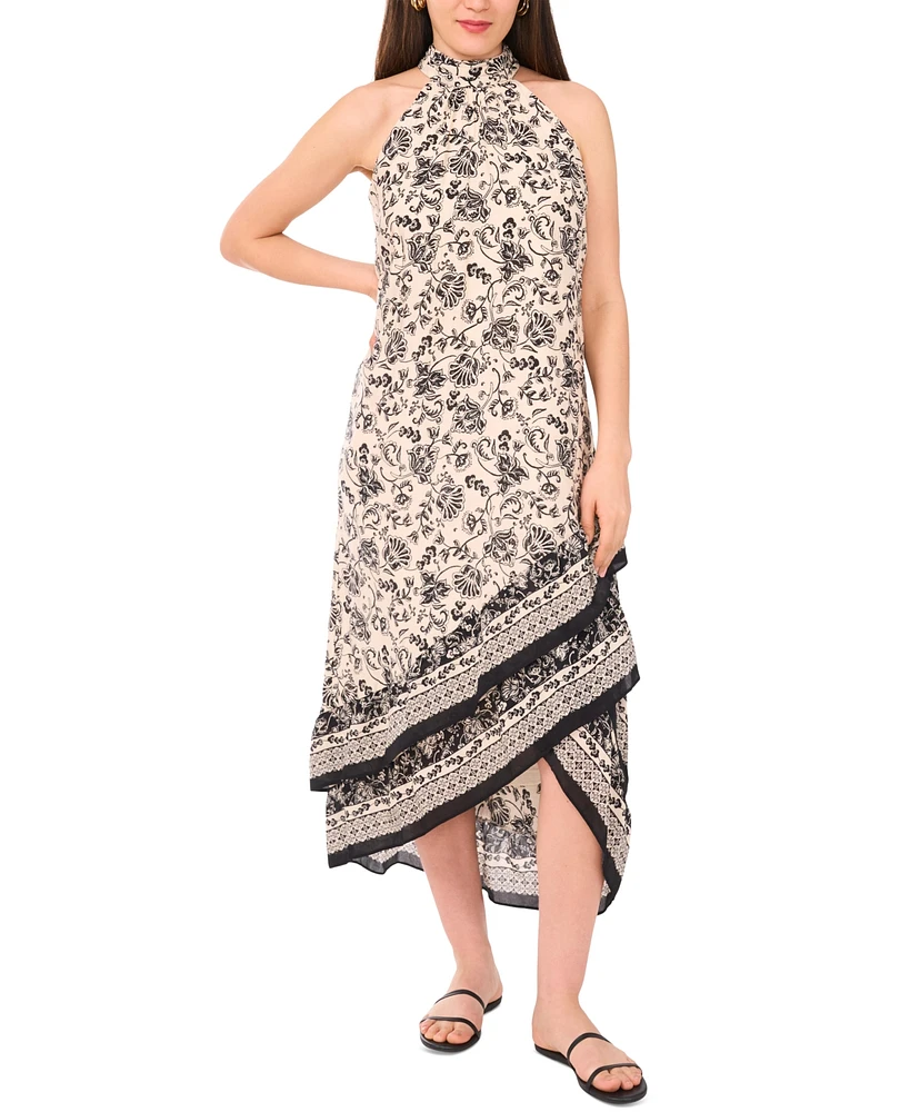 Vince Camuto Women's Sleeveless Layered Dress