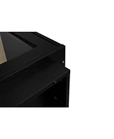 Storage Cabinet with Acrylic Door for Living Room, Dining Room, Study