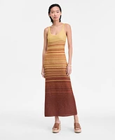 I.n.c. International Concepts Women's Ombre Sleeveless Sweater Dress, Exclusively at Macy's