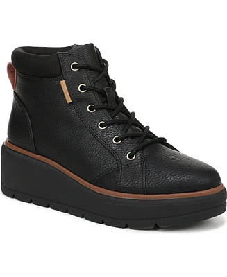 Dr. Scholl's Women's Nice Day Max Alpine Wedge Water Resistant Booties