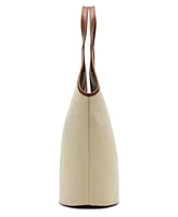 Anne Klein Color-Block Angular Large Hobo Bag