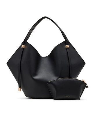 Anne Klein Extra-Large Hobo Tote Bag