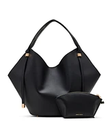 Anne Klein Extra-Large Hobo Tote Bag