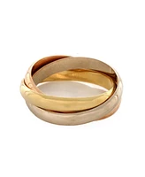 Pre-Owned Cartier Les Must de Cartier Trinity Ring 18K Tricolor Gold