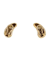 Pre-Owned Tiffany & Co. Elsa Peretti Bean Clip-On Earrings 18K Gold