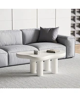 Cloud Coffee Table: Modern and Funky (White)