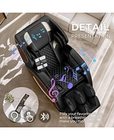 Massage Chair Recliner with Zero Gravity with Full Body Air Pressure