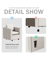 Beige Armchairs: Comfort and Style for Bedrooms, Corners