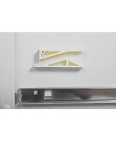 4 Drawer Metal Vertical File Cabinet with Lock Office Home Steel Vertical File Cabinet for A4 Legal/Letter Size