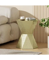 Hexagon Side Table